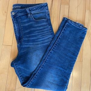 American eagle high rise super stretch jegging 16